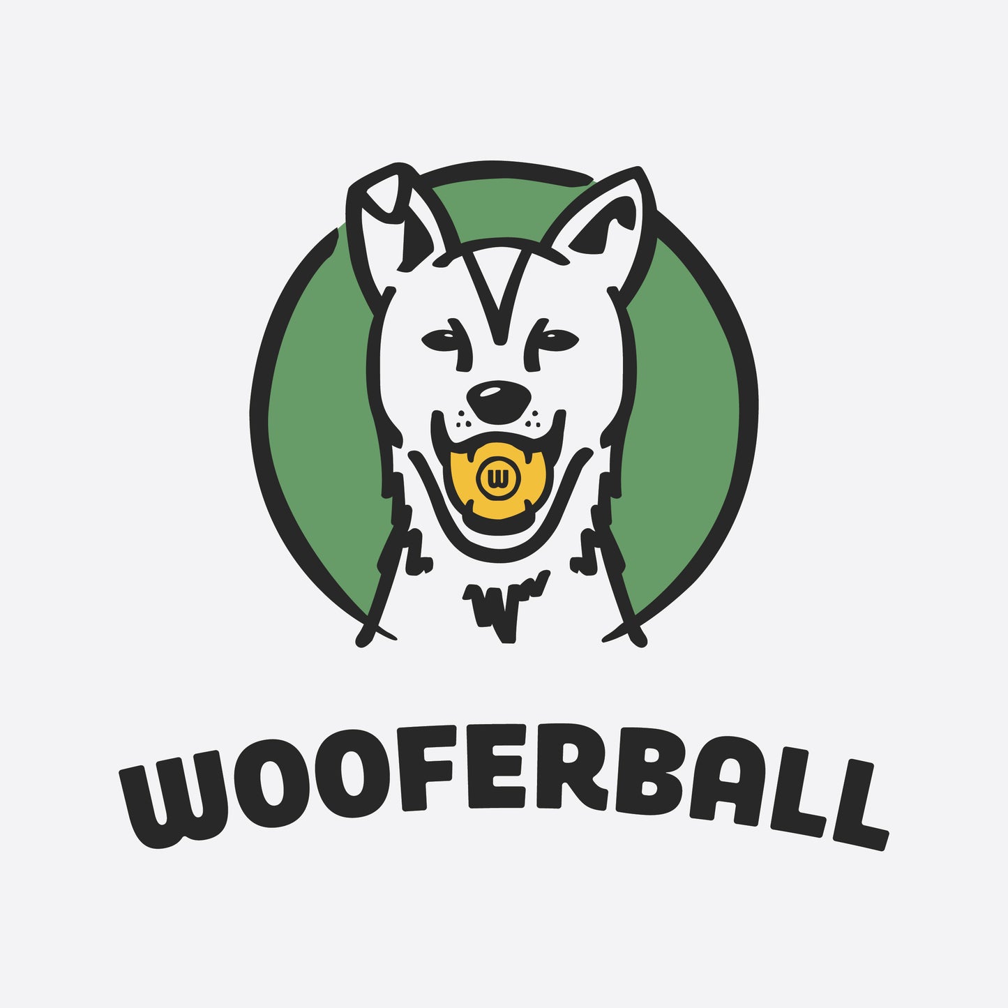Wooferball Double Doggin
