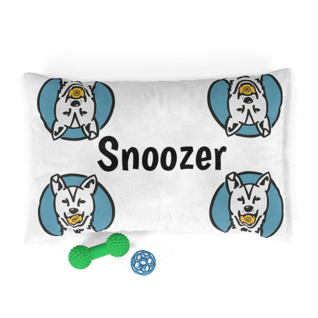 Snoozer Bed White