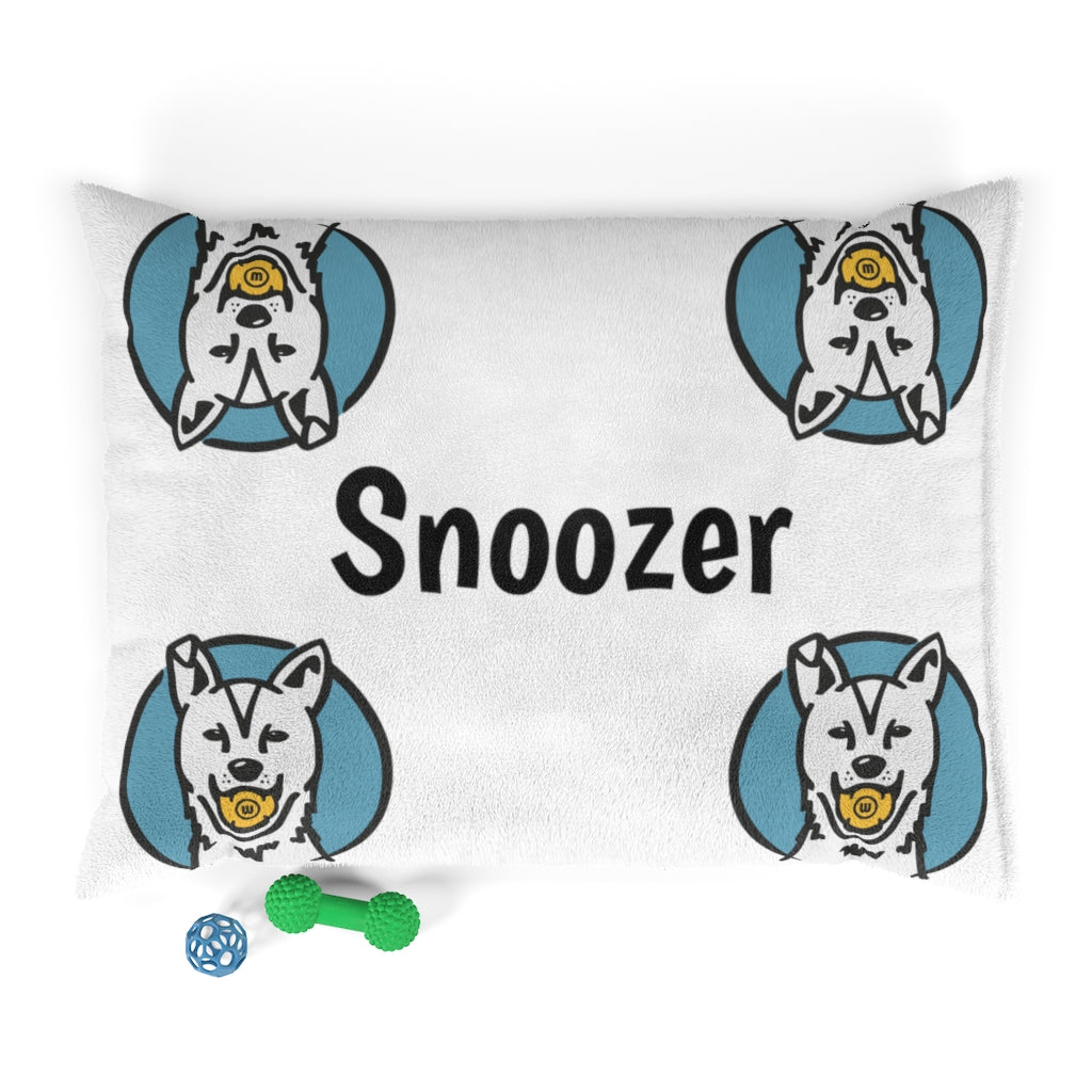 Snoozer Bed White