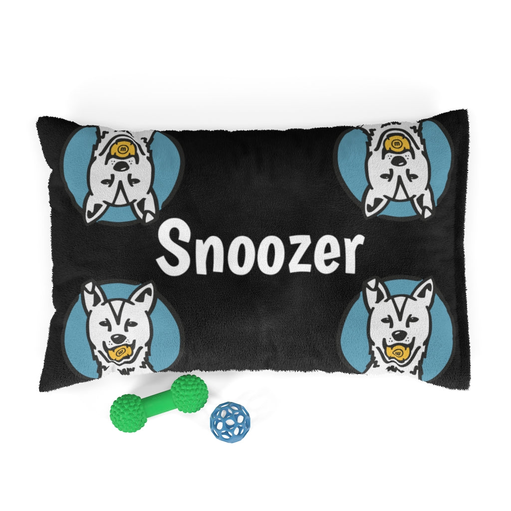 Snoozer Bed Black