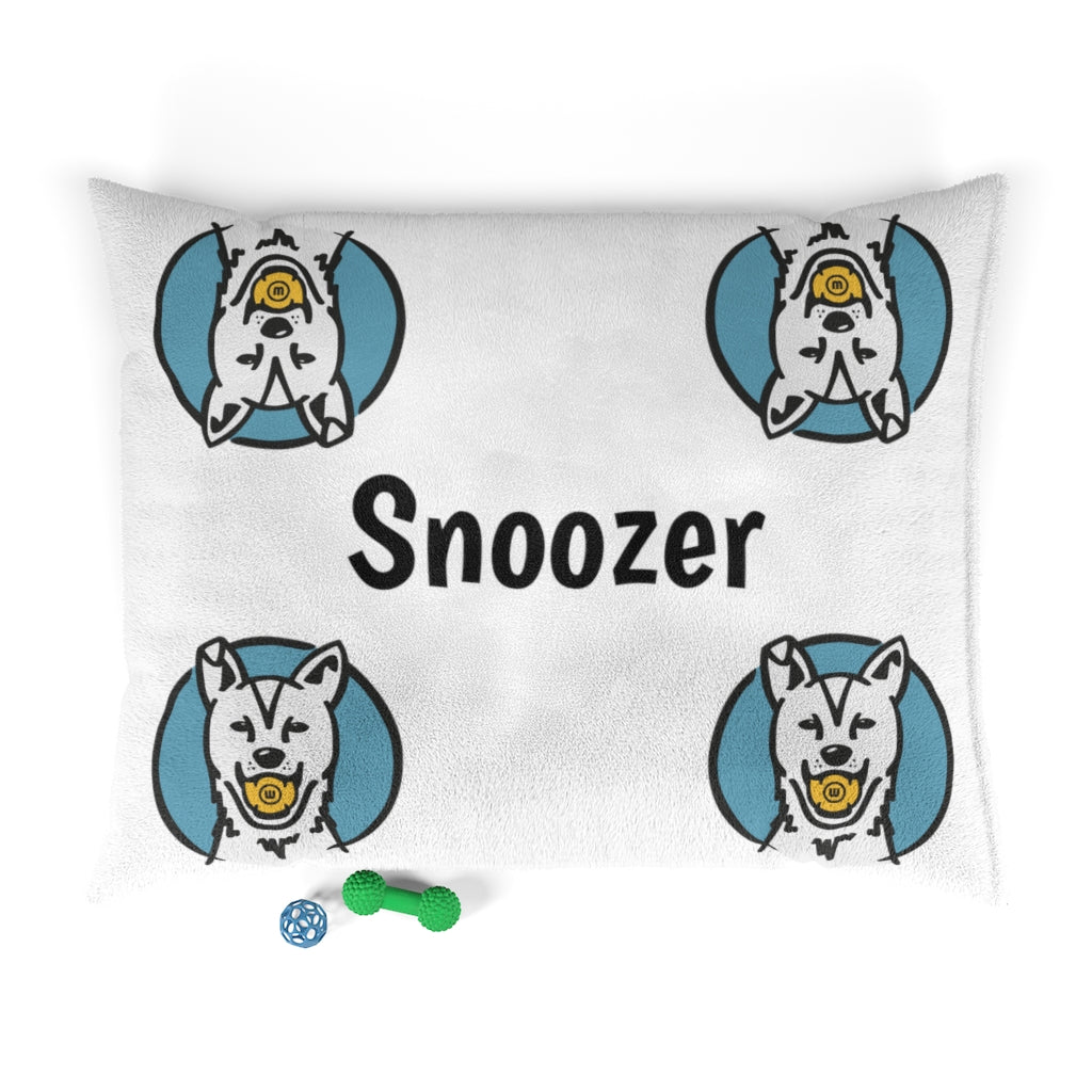 Snoozer Bed White