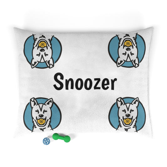 Snoozer Bed White