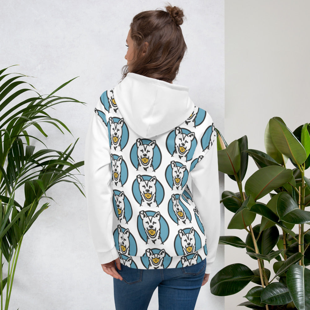 Women's Woofie All-Over Hoodie