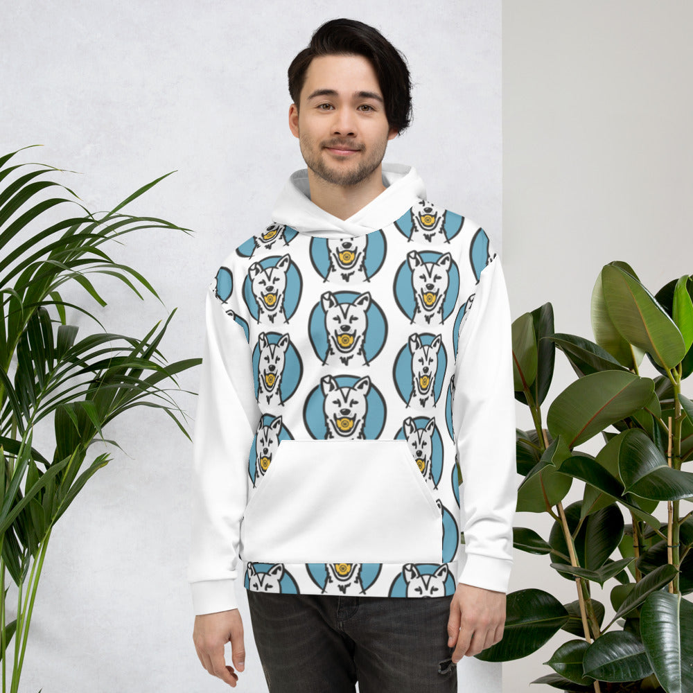 Men's Woofie All-Over Hoodie