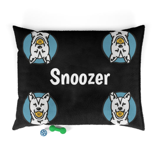 Snoozer Bed Black