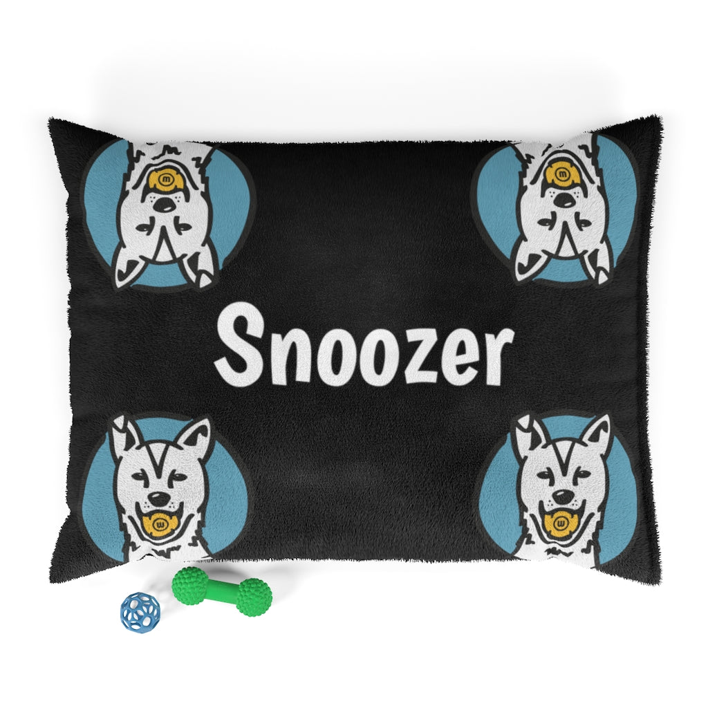 Snoozer Bed Black