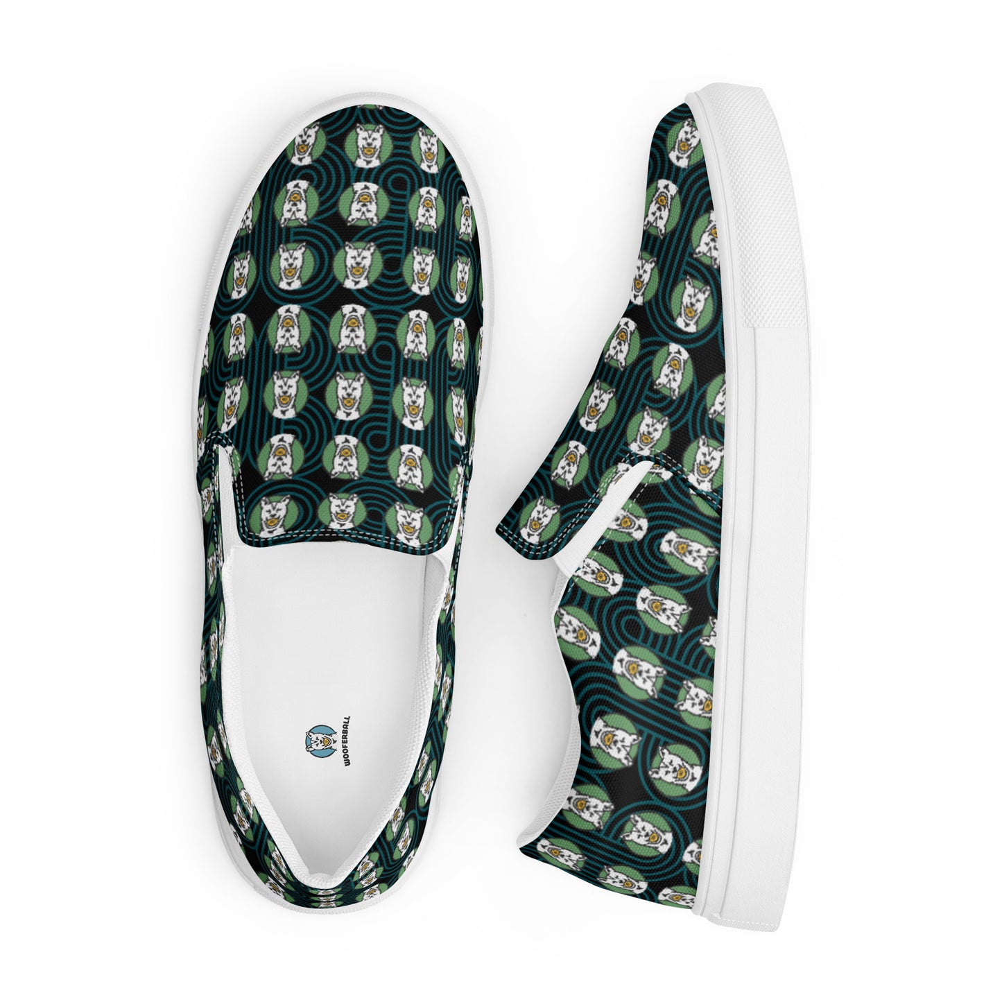 Men’s Woofie All Over Slip-On