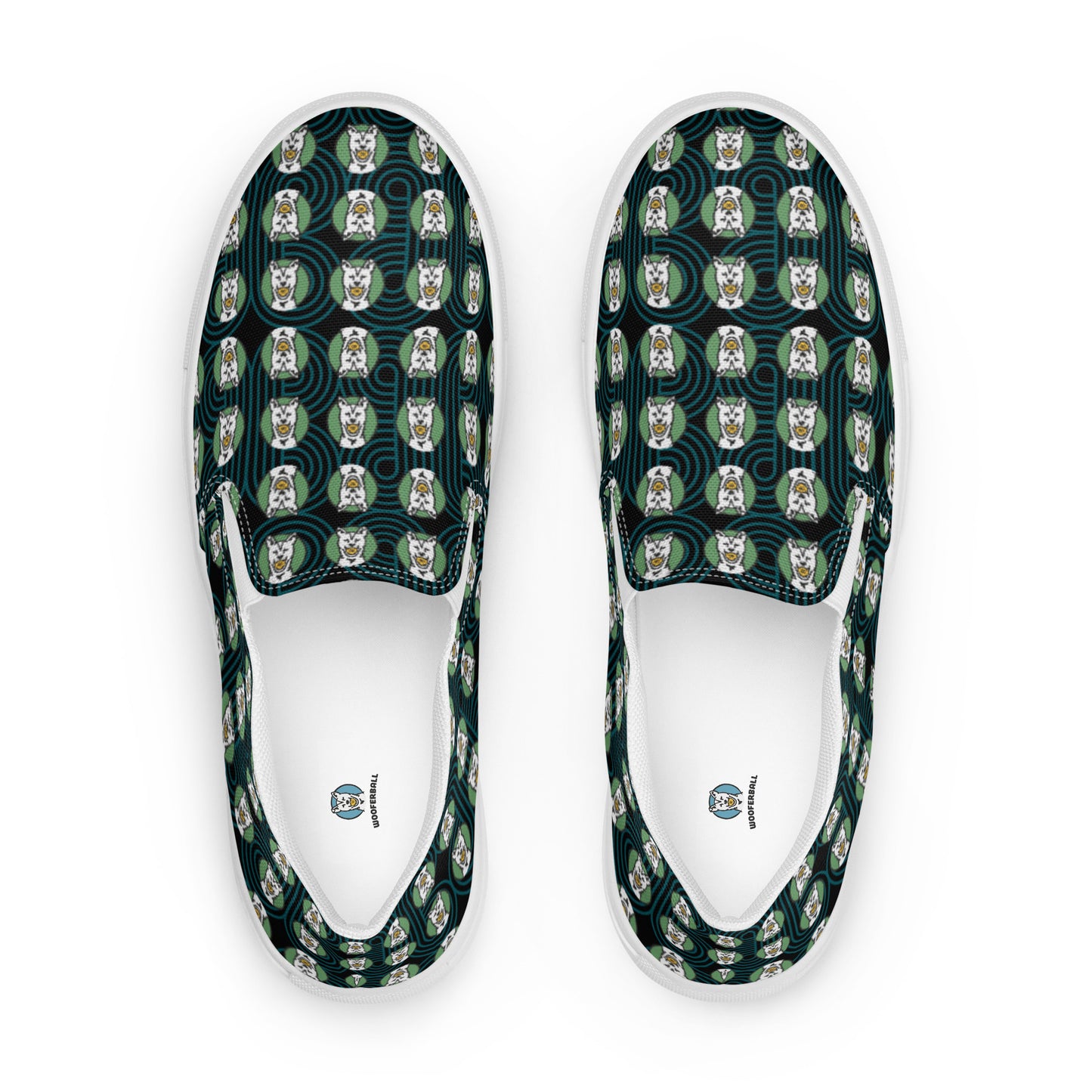 Men’s Woofie All Over Slip-On