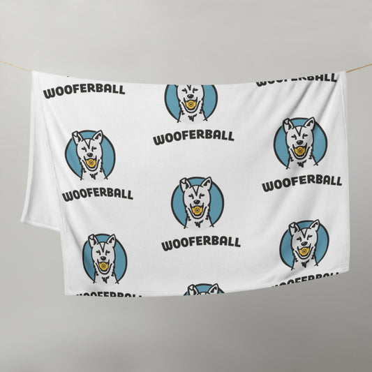 Wooferball Throw Blanket